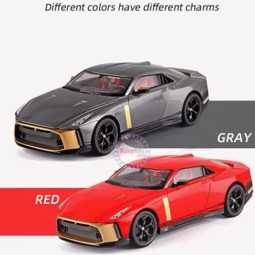 Макети на коли - Nissan GTR 50 (Мащаб 1:18)