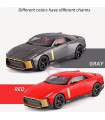 Метална кола Nissan GTR 50 (Мащаб 1:18) - Димяща