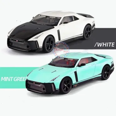 Макети на коли - Nissan GTR 50 (Мащаб 1:18)