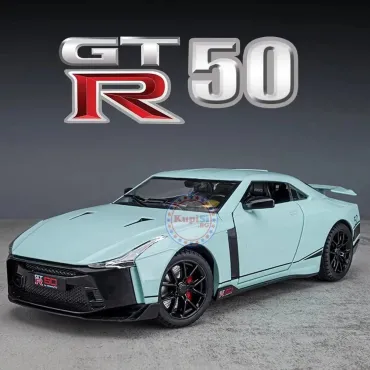 Макети на коли - Nissan GTR 50 (Мащаб 1:18)