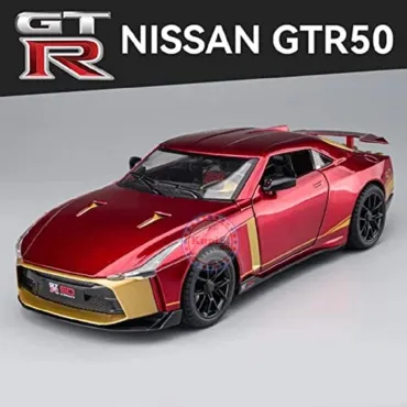 Макети на коли - Nissan GTR 50 (Мащаб 1:18)