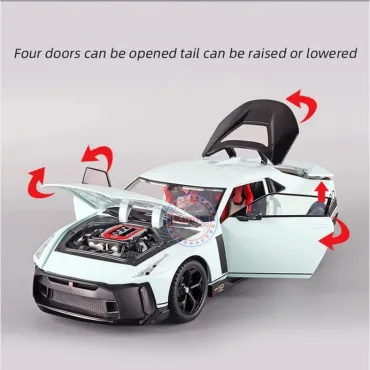 Макети на коли - Nissan GTR 50 (Мащаб 1:18)