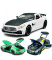 Метална кола Mercedes GTR, 1:24, 3 цвята