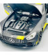 "Елегантна метална количка Mercedes GTR - Реализъм и стил в прекрасен мащаб 1:24