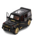 Метална кола Mercedes G-Class 1:24, Черна
