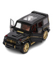Метална кола Mercedes G-Class 1:24, Черна
