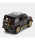 Метална кола Mercedes G-Class 1:24, Черна