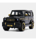 Метална кола Mercedes G-Class 1:24, Черна