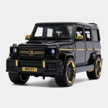 Метална кола Mercedes G-Class 1:24, Черна