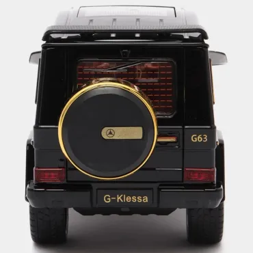 Метална кола Mercedes G-Class 1:24, Черна