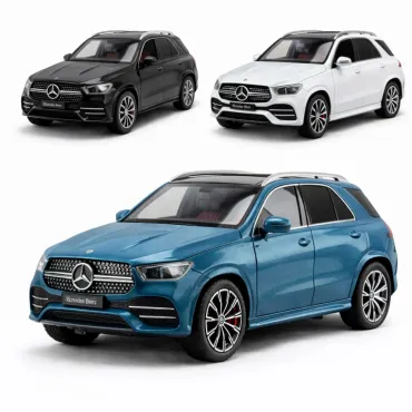 Mercedes-Benz GLE 350: Колекционерска кола