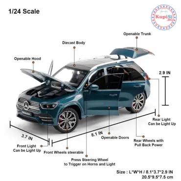 Mercedes-Benz GLE 350: Колекционерска кола