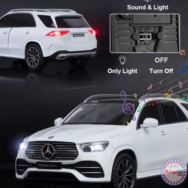 Mercedes-Benz GLE 350: Колекционерска кола
