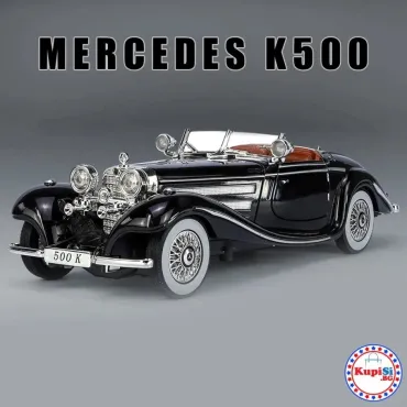 Метална кола Mercedes 500K: Възродената класика