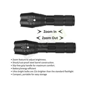 Водоустойчиво фенерче TacLight