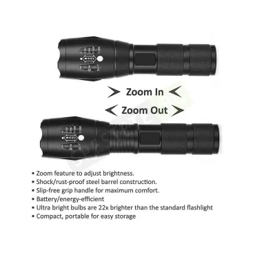 Водоустойчиво фенерче TacLight