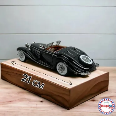 Метална кола Mercedes 500K: Възродената класика