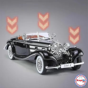 Метална кола Mercedes 500K: Възродената класика
