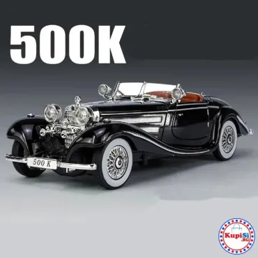 Метална кола Mercedes 500K: Възродената класика
