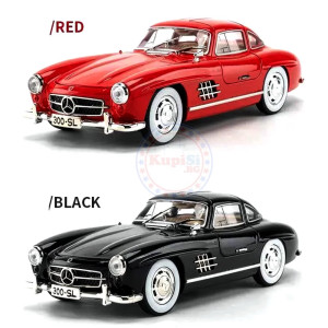 Метален макет на Mercedes-Benz 300 SL – Мащаб 1:24