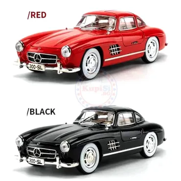Метален макет на Mercedes-Benz 300 SL – Мащаб 1:24