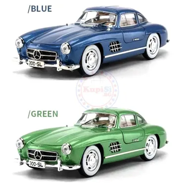 Метален макет на Mercedes-Benz 300 SL – Мащаб 1:24