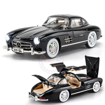 Метален макет на Mercedes-Benz 300 SL – Мащаб 1:24