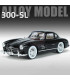 Метален макет на Mercedes-Benz 300 SL – Мащаб 1:24