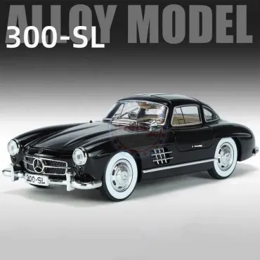 Метален макет на Mercedes-Benz 300 SL – Мащаб 1:24