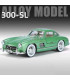 Метален макет на Mercedes-Benz 300 SL – Мащаб 1:24