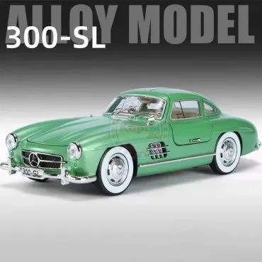Метален макет на Mercedes-Benz 300 SL – Мащаб 1:24