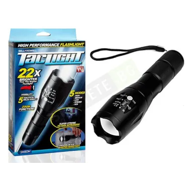 Водоустойчиво фенерче TacLight