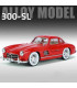 Метален макет на Mercedes-Benz 300 SL – Мащаб 1:24