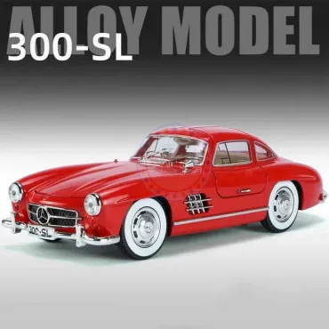 Метален макет на Mercedes-Benz 300 SL – Мащаб 1:24