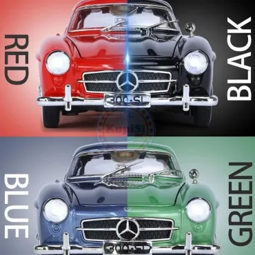 Метален макет на Mercedes-Benz 300 SL – Мащаб 1:24