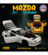 Метална кола Mazda RX-7
