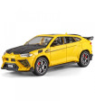 Метална кола Lamborghini Urus, 1:24 , 4 цвята