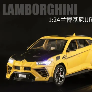 Метална количка - Lamborghini urus 1 24 | jumbo-catalog.bg