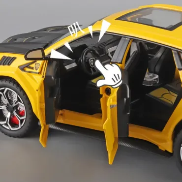 Метална количка - Lamborghini urus 1 24 | jumbo-catalog.bg