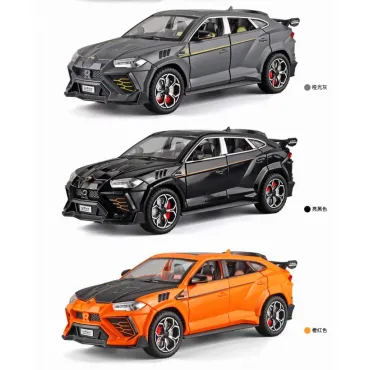 Метална количка - Lamborghini urus 1 24 | jumbo-catalog.bg