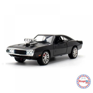 Колекционерска кола Dodge Charger 1970 Метална
