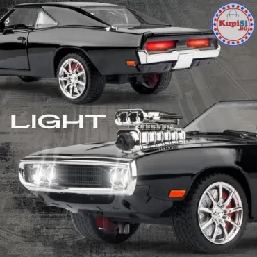 Колекционерска кола Dodge Charger 1970 Метална