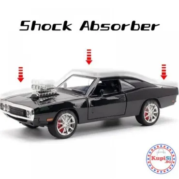Колекционерска кола Dodge Charger 1970 Метална