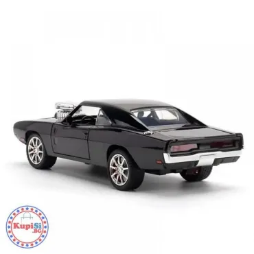 Колекционерска кола Dodge Charger 1970 Метална