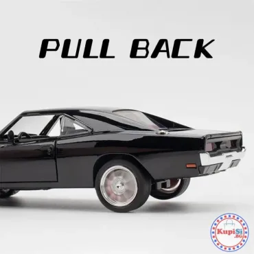 Колекционерска кола Dodge Charger 1970 Метална
