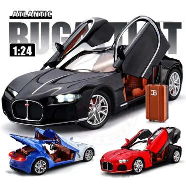 Метален модел Bugatti Atlantic – Мащаб 1:24