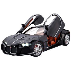 Метална кола Bugatti Atlantic
