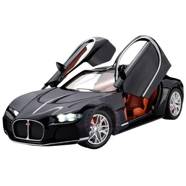 Метален модел Bugatti Atlantic – Мащаб 1:24