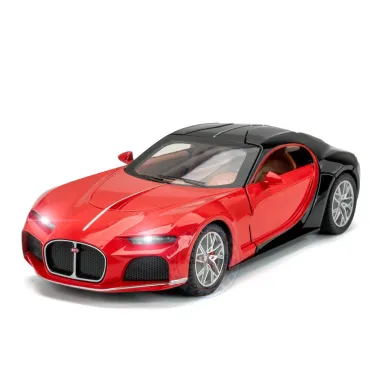 Метален модел Bugatti Atlantic – Мащаб 1:24
