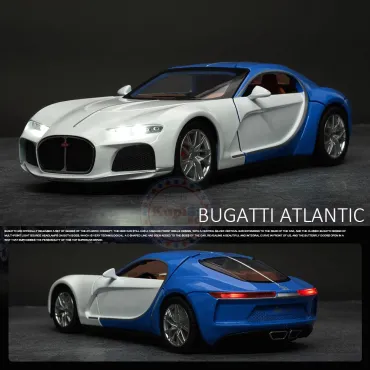 Метален модел Bugatti Atlantic – Мащаб 1:24